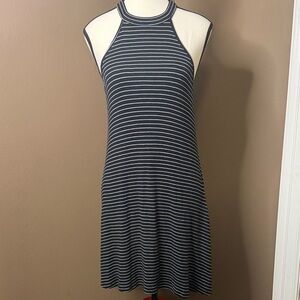 American Eagle Soft and Sexy striped dress medium